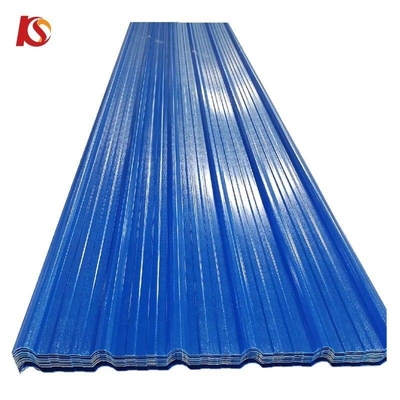 Plain Blue Anti Corrosion UPVC Roof/Roofing Sheet Tile for Versatile Roofing Applications