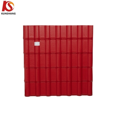 Plain Roof Tiles UPVC Corrugated Roofing Sheets in Various Colors with 1.5-3.0mm Thickness