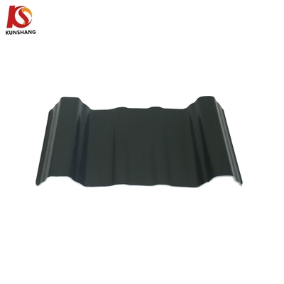 Plain Roof Tiles UPVC Corrugated Roofing Sheets in Various Colors with 1.5-3.0mm Thickness