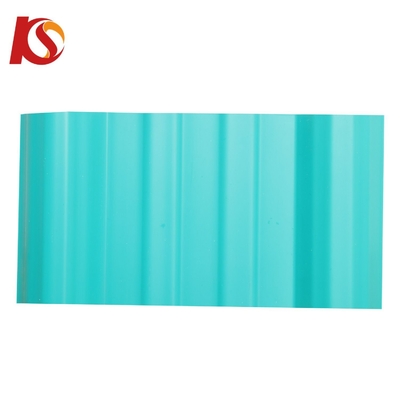 1130mmx5800mm Industrial and Traditional Design UPVC Corrugated Roofing Sheets Suitable for Various Applications