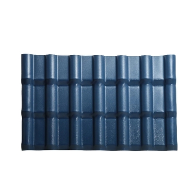 Customized ASA UPVC Roofing Sheet PVC Teja Espanola Spanish Synthetic Resin Roof Tile for Other Chemical Materials