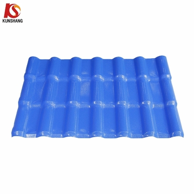 2.000kg Package Gross Weight PVC/ASA Roof Tile Sale Anti-UV Best for House Roofing Materials