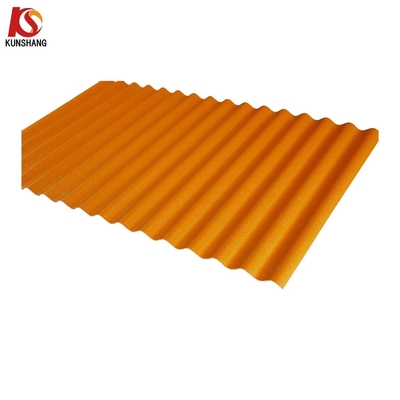 Corrugated PVC Roof Sheet Wave UPVC Roofing Sheet Grey Plain Roof Tiles Building Material