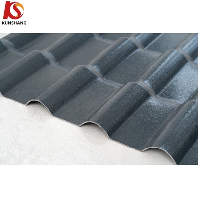 Lightweight and Weather-Resistant ASA PVC Roofing Shingle Sheets for Villa Synthetic Resin Material
