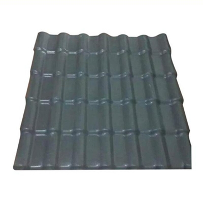 Lightweight and Weather-Resistant ASA PVC Roofing Shingle Sheets for Villa Synthetic Resin Material