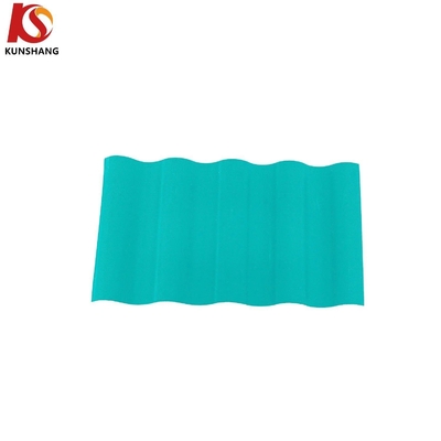 1070mmx5900mm Customized PVC Tejas Plastic Roof Tile 1130mm Corrugated Wave UPVC Roofing Sheet with Easy Installation