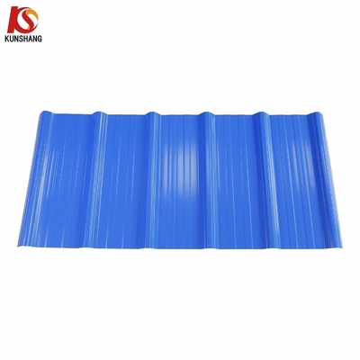 1.5-3.0mm Thickness Long Color Lasting ASA Coating Corrugated Plasitc PVC UPVC Roof/Roofing Sheet Perfect