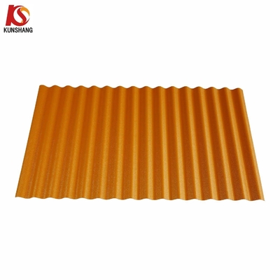 Supply Tejas PVC Wave Roof Tile Anti-Corrosion Wave Type UPVC Roofing Sheet with 1130mm Width