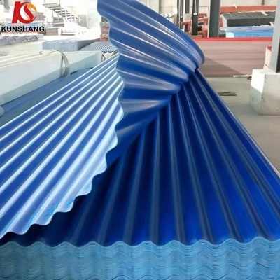 Supply Tejas PVC Wave Roof Tile Anti-Corrosion Wave Type UPVC Roofing Sheet with 1130mm Width