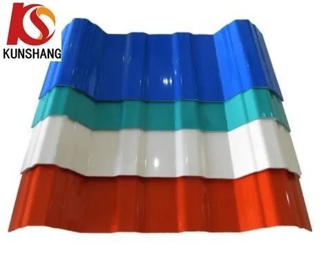 Customized Easy to Install Colorful Plastic Roof Sheet Lamina Techo PVC UPVC Roofing Sheet for Your Customized Design