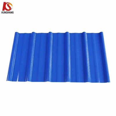 Customized Easy to Install Colorful Plastic Roof Sheet Lamina Techo PVC UPVC Roofing Sheet for Your Customized Design