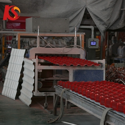 Grey ASA PVC Roofing Sheet Tiles for House Top and Package Size 35.00cm * 30.00cm * 15.00cm Grey