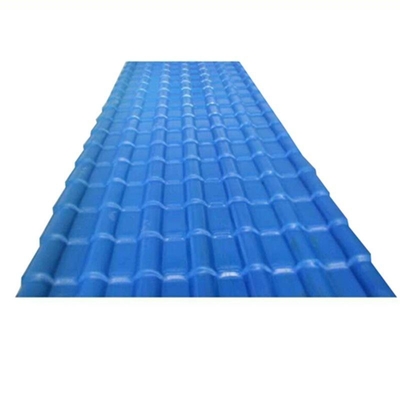 Grey ASA PVC Roofing Sheet Tiles for House Top and Package Size 35.00cm * 30.00cm * 15.00cm Grey