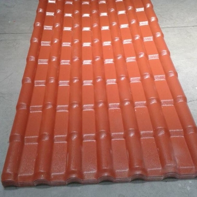 Grey ASA PVC Roofing Sheet Tiles for House Top and Package Size 35.00cm * 30.00cm * 15.00cm Grey