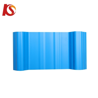 Plain UPVC Corrugated Roofing Sheets Roof Tiles in Package Size 35.00cm * 30.00cm * 15.00cm with Material