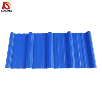 Colorful 930mm Width Tejas PVC Corrugated UPVC Plastic Roofing Sheets for Customer Requirements