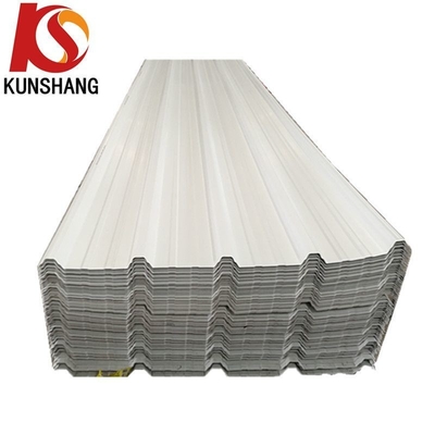 Colorful 930mm Width Tejas PVC Corrugated UPVC Plastic Roofing Sheets for Customer Requirements