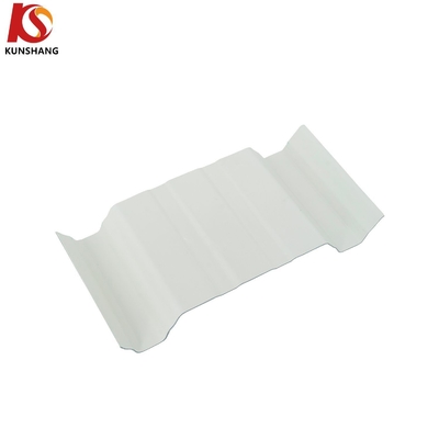 1130mmx5900mm Anti-Corrosive UPVC Corrugated Plastic Roofing Sheets with Durable PVC Material