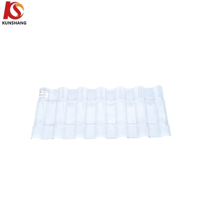 Synthetic Resin ASA Spanish Exterior Wall Tile Lamina De PVC Teja Roofing Sheet 35.00cm * 30.00cm * 15.00cm Package Size