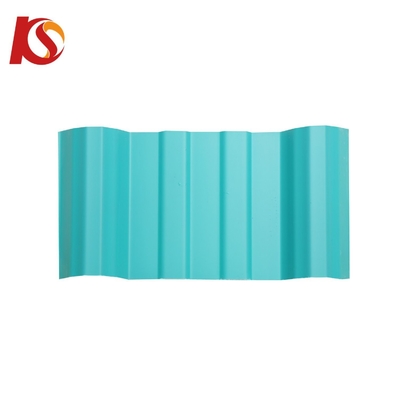 Yellow Fireproof Trapezoidal Corrugated Roof Sheet Tiles 900mm-1360mm with Long-Lasting Performance
