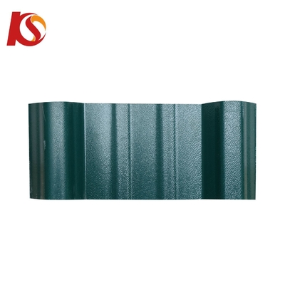 Yellow Fireproof Trapezoidal Corrugated Roof Sheet Tiles 900mm-1360mm with Long-Lasting Performance