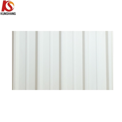 Yellow Fireproof Trapezoidal Corrugated Roof Sheet Tiles 900mm-1360mm with Long-Lasting Performance