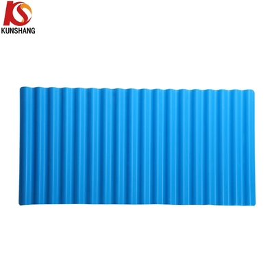 Yellow Fireproof Trapezoidal Corrugated Roof Sheet Tiles 900mm-1360mm with Long-Lasting Performance