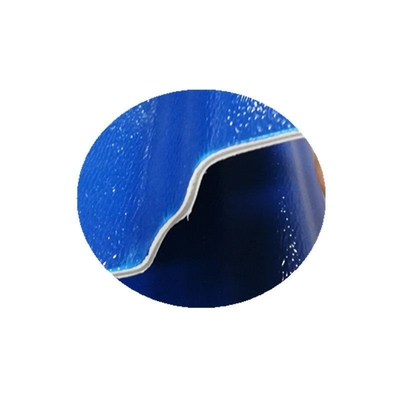 Lightweight Plastic Roofing Sheets Heat Insulation UPVC High Pit Tile 1070mm 35.00cm * 30.00cm * 15.00cm Package Size