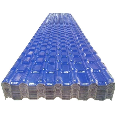 39259000 H.S Code PVC ASA Building Roof Sheet with 30 Years Service Life 35.00cm * 30.00cm * 15.00cm Package Size and Retail