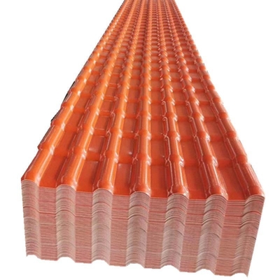 39259000 H.S Code PVC ASA Building Roof Sheet with 30 Years Service Life 35.00cm * 30.00cm * 15.00cm Package Size and Retail