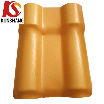 39259000 H.S Code PVC ASA Building Roof Sheet with 30 Years Service Life 35.00cm * 30.00cm * 15.00cm Package Size and Retail