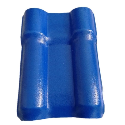 Fire Protection Customized 4 Layers Spanish ASA PVC Upgrade Synthetic Resin Roof Tile with and B1 Certification