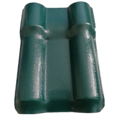 Bamboo Shape ASA Spanish Roof Sheet Durable and Stylish Roof Tiles with 39259000 H.S Code