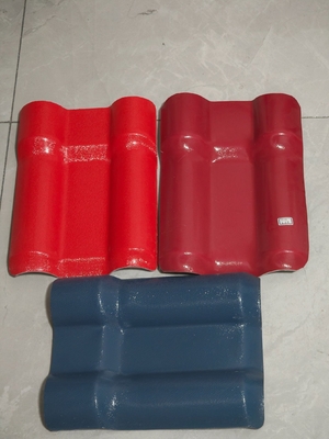 ASA Spanish Roof Sheet Fireproof Waterproof Durable and Stylish Roofing Tiles with 2.3-3.0MM Thickness