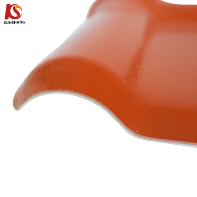 Coastal Style Trapezoidal ASA Spanish Roof Sheet Durable and Stylish Roof Tiles in Package Size 35.00cm * 30.00cm * 15.00cm