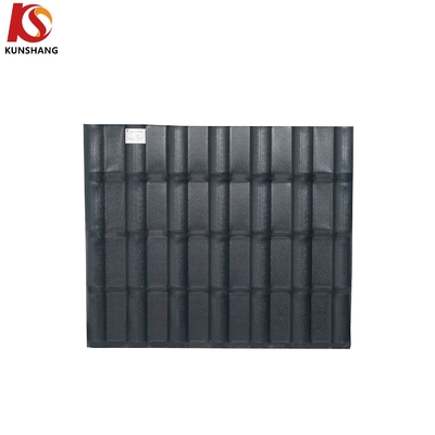 Colorful ASA PVC Roof Sheet Vastu Compliant Building Material with 10 Years Color Lasting Package Gross Weight 2.000kg