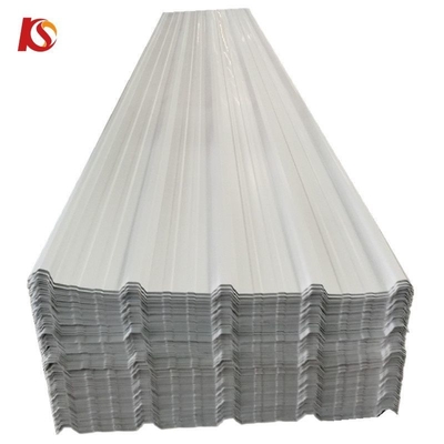 2.000kg Package Gross Weight PVC/UPVC Corrugated Roof Sheet for Heat Insulation in Building Material Lightweight Plastic Panel
