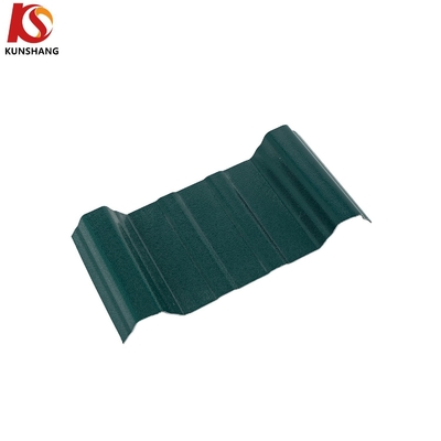2.000kg Package Gross Weight PVC/UPVC Corrugated Roof Sheet for Heat Insulation in Building Material Lightweight Plastic Panel