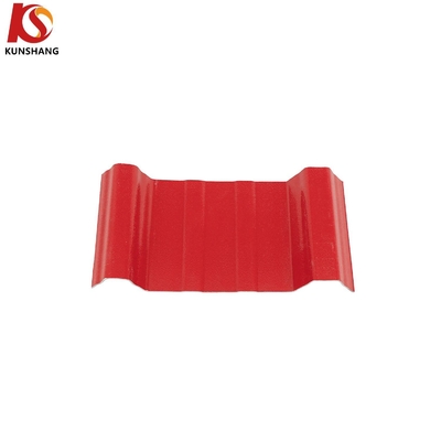 2.000kg Package Gross Weight PVC/UPVC Corrugated Roof Sheet for Heat Insulation in Building Material Lightweight Plastic Panel