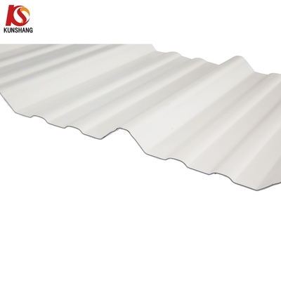 ASA Spanish Resin Tile Trapezoidal Wave Roofing Sheet for Corrosion Protection Width 930mm Package Gross Weight 2.000kg