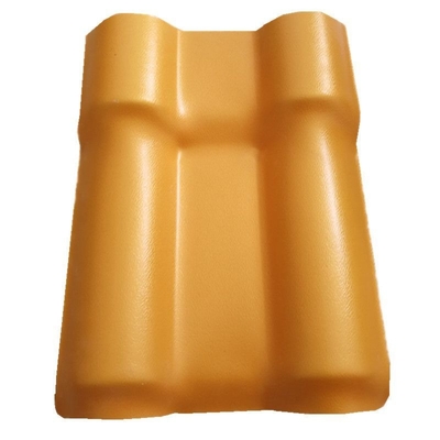 Listing Building Materials Trapezoidal ASA Resin Synthetic Roofing Tile Package Size 35.00cm * 30.00cm * 15.00cm