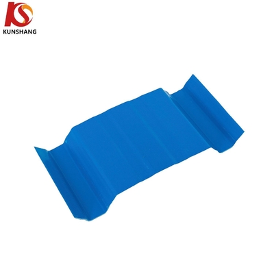 Plain Roof Tiles High Strength Anti-Corrosion PVC Roofing Sheet Trapezoidal Tile Package Gross Weight 2.000kg