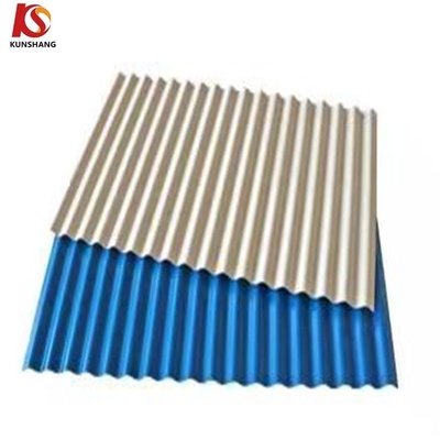 Easy-to-Clean and Install UPVC Circular Wave Roofing Tiles 1130mm 1030mm Thickness 1.5-3.0mm