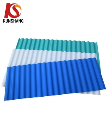 Easy-to-Clean and Install UPVC Circular Wave Roofing Tiles 1130mm 1030mm Thickness 1.5-3.0mm