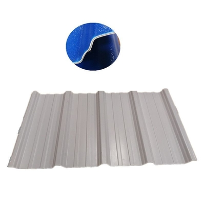 1.5-3.0mm Thickness 1130mmx5800mm Circular Wave Tile for Easy Application Performance