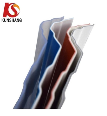1.5-3.0mm Thickness 1130mmx5800mm Circular Wave Tile for Easy Application Performance