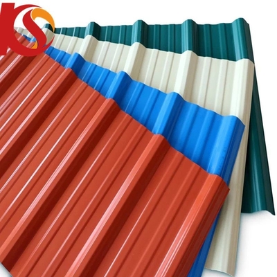 1.5-3.0mm Thickness 1130mmx5800mm Circular Wave Tile for Easy Application Performance