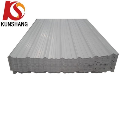 1.5-3.0mm Thickness 1130mmx5800mm Circular Wave Tile for Easy Application Performance