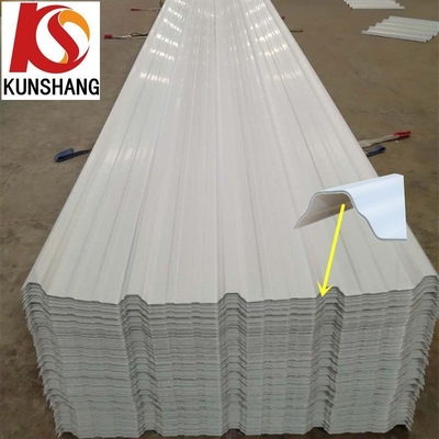 2.000kg Package Gross Weight Fire Resistance Trapezoidal Wave Tile for Blue and Long-lasting Design