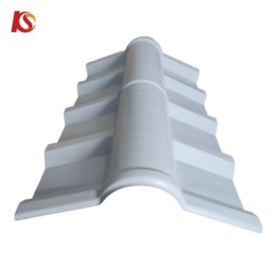 900mm-1360mm Blue PVC Roof Tiles with Lifetime and Customized Size in Various Colors
